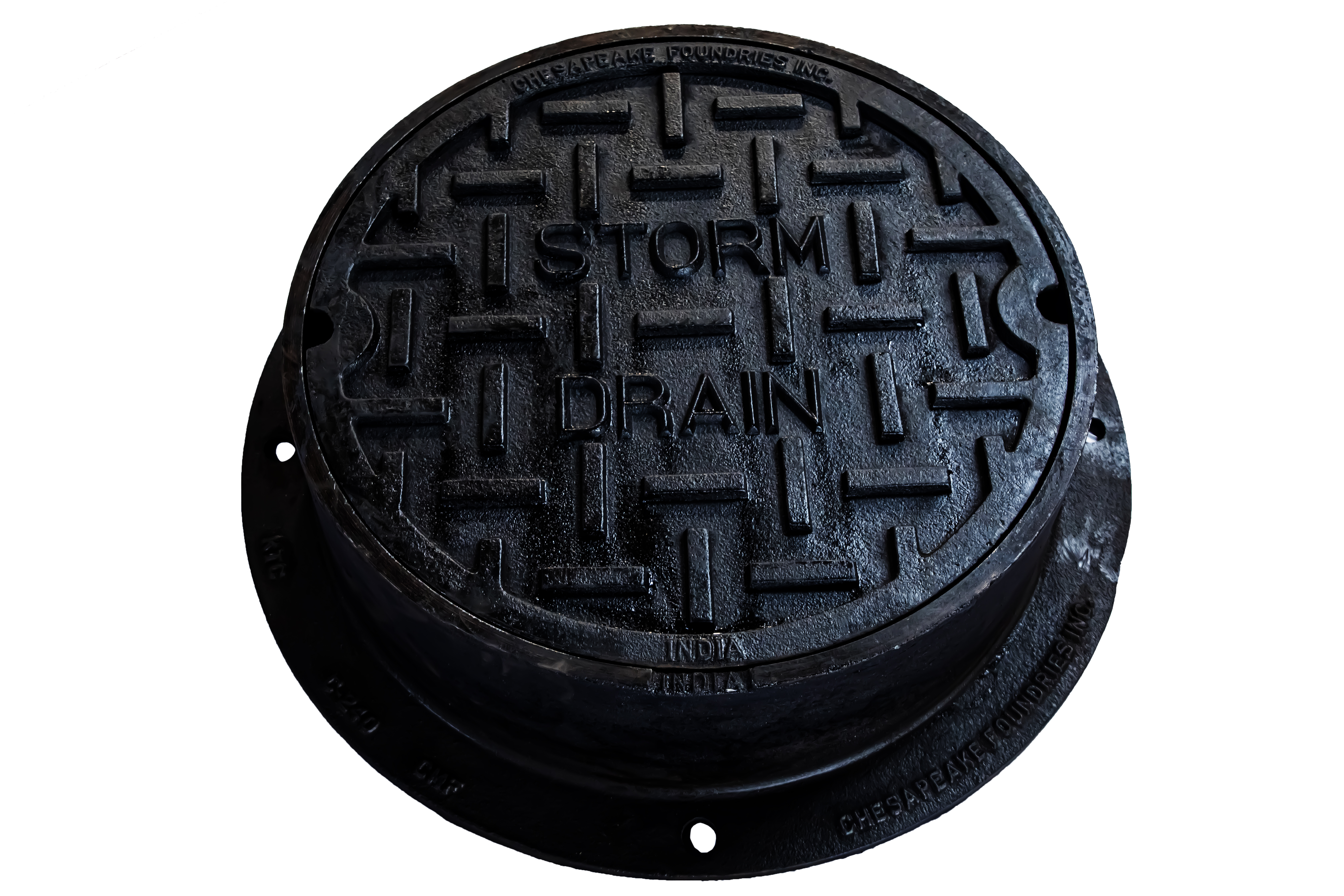 Custom municipal casting